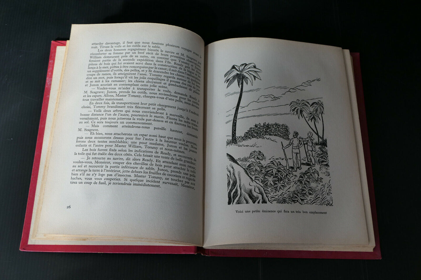 LES ROBINSONS DU PACIFIQUE / FREDERIC MARRYAT / EDITIONS PAUL DUVAL
