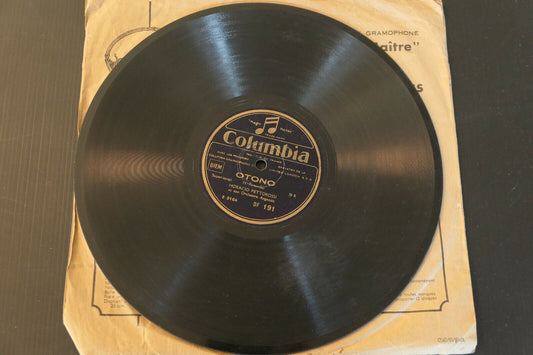 78T 78RPM 10" 25 CM COLUMBIA DF 191 HORACIO PETTOROSSI TERESA ASPRELLA TANGO