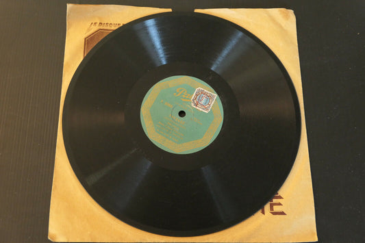 78T 78RPM 10" 25 CM PATHE 3365 NINON VALLIN / PAYSAGE / MAI