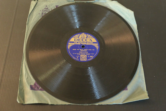 78T 78RPM 10" 25 CM ALEX TAYLOR / WURLITZER ORGAN / DECCA F2567 / ENGLAND