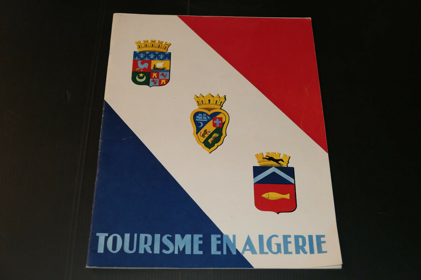 TOURISME EN ALGERIE / OFALAC / ANNEES 50