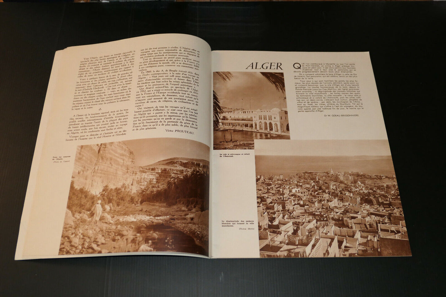 TOURISME EN ALGERIE / OFALAC / ANNEES 50