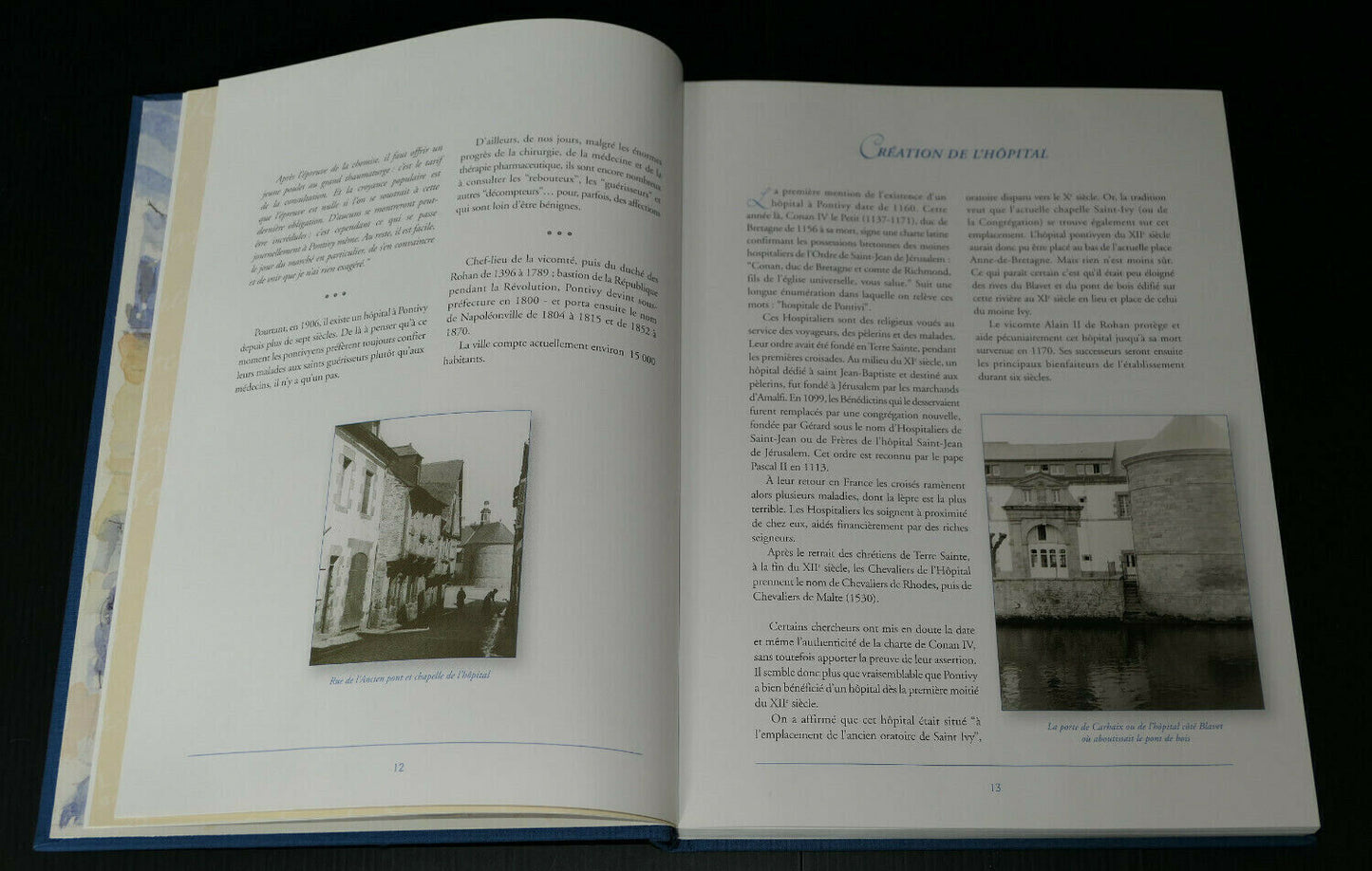 L'HOPITAL DE PONTIVY NEUF SIECLES D'HISTOIRE / 2006