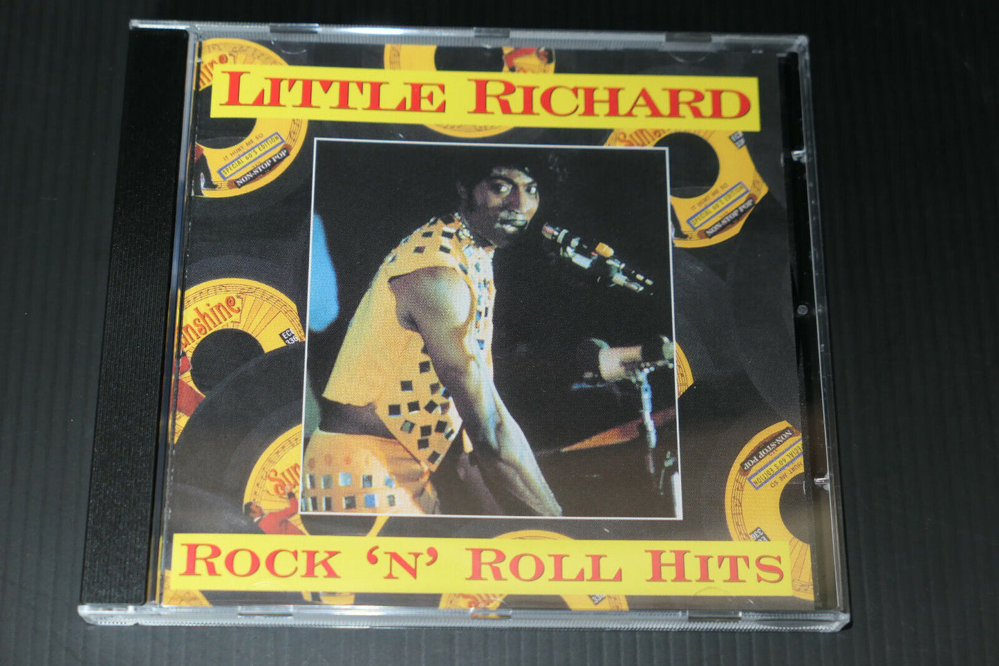 CD LITTLE RICHARD / ROCK'N'ROLL HITS / 1999 DRESSED TO KILL UK