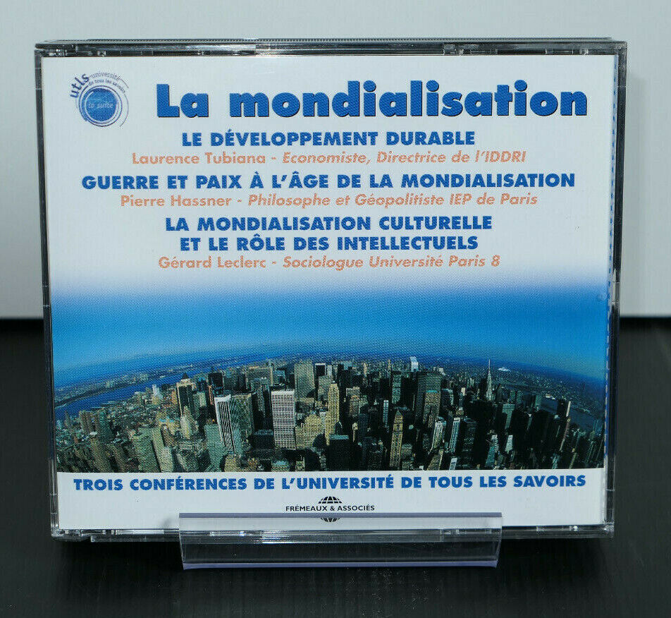 BOX 3 CD LA MONDIALISATION / FREMEAUX & ASSOCIES / 2004