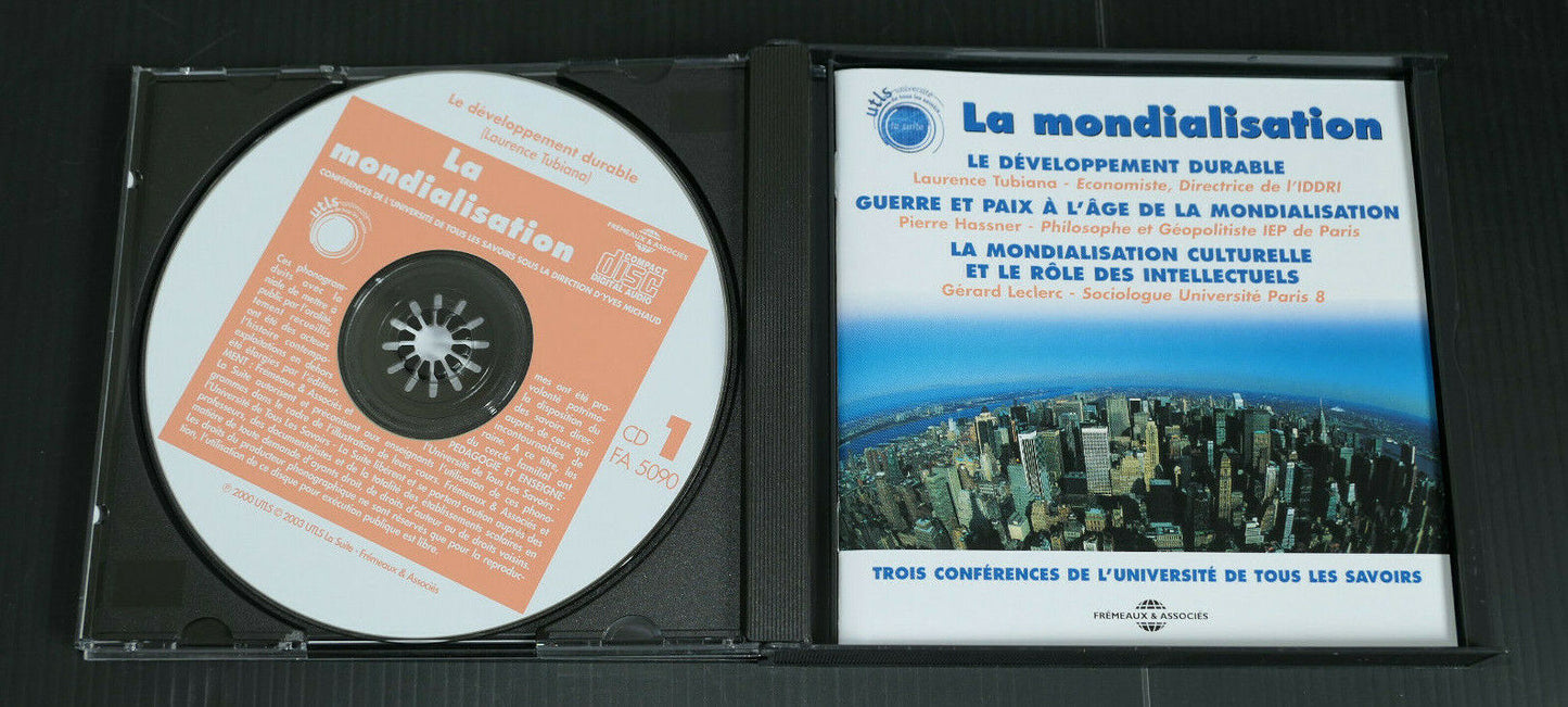 BOX 3 CD LA MONDIALISATION / FREMEAUX & ASSOCIES / 2004