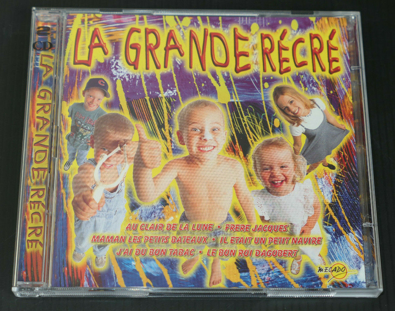 2CD LA GRANDE RECRE / MECADO 1998