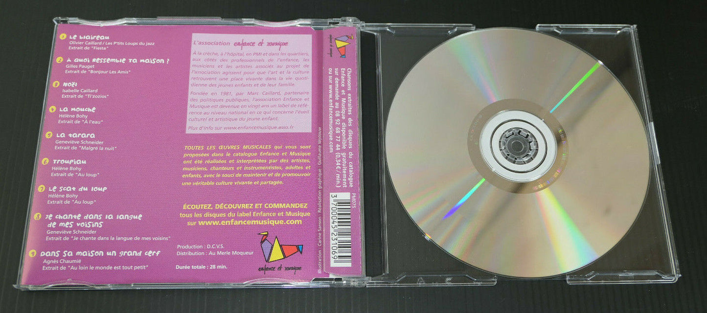 CD ENFANCE ET MUSIQUE / FETE DE LA MUSIQUE
