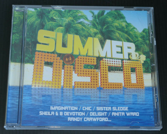 CD SUMMER DISCO / VARIOUS / COMPILATION / WARNER 2008