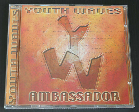 CD AMBASSADOR / YOUTH WAVES / 8 TITRES / CALBASS / 2000