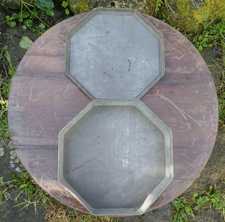 OLD LARGE LITHOGRAPHED SHEET METAL BOX, EARLY 20TH CENTURY