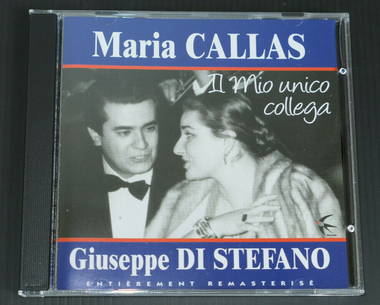CD MARIA CALLAS / GIUSEPPE DI STEFANO / IL MIO UNICO COLLEGA / 2004