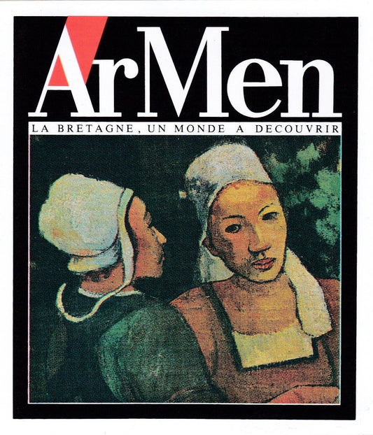 AUTOCOLLANT STICKER REVUE BRETAGNE ARMEN