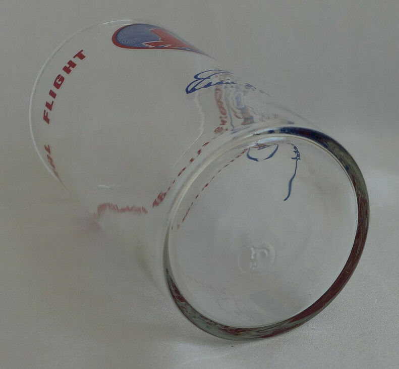 CONSTELLATION INAUGURAL FLIGHT VINTAGE GLASS RARE & COLLECTIBLE LOT X5