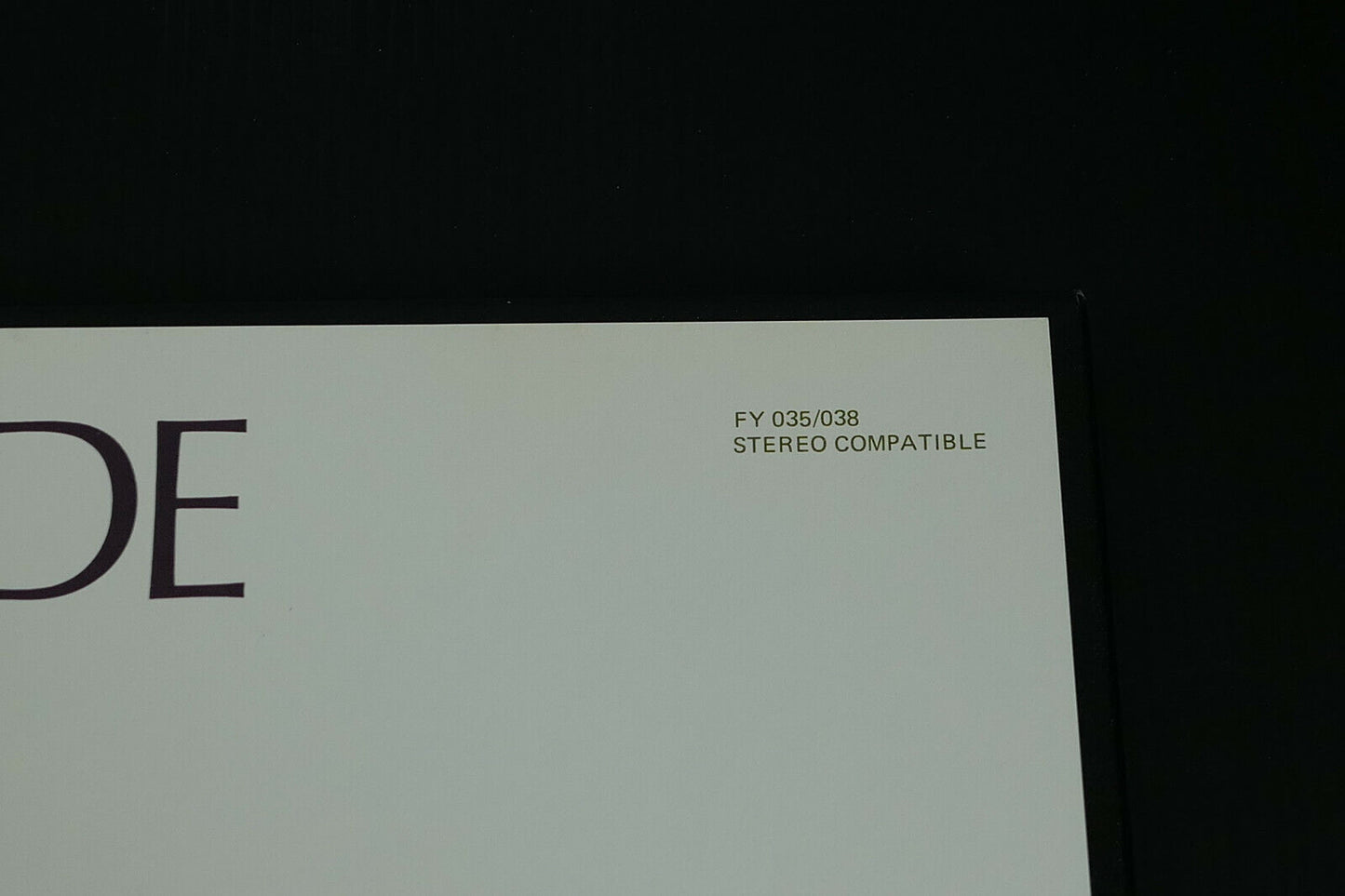 BUXTEHUDE L'OEUVRE POUR CLAVECIN / HUGUETTE GREMY-CHAULIAC / BOX 4LP / FY