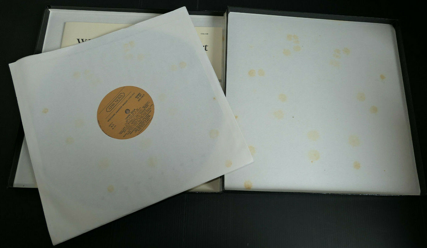 BOX 3LP / MOZART / LUCIO SILLA / FIORENZA COSSOTTO / ARS NOVA C5S/149 ITALY