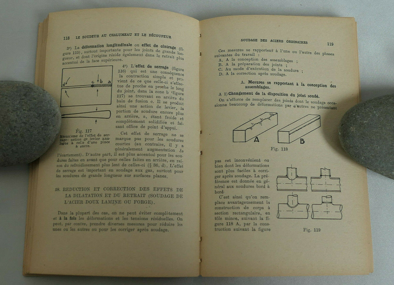 POUR LE SOUDEUR AU CHALUMEAU ET LE DECOUPEUR / L. MENDEL / DUNOD 1948