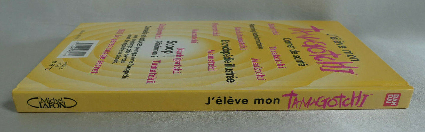 J'ELEVE MON TAMAGOTCHI / BANDAI / MICHEL LAFON 1997 / RARE
