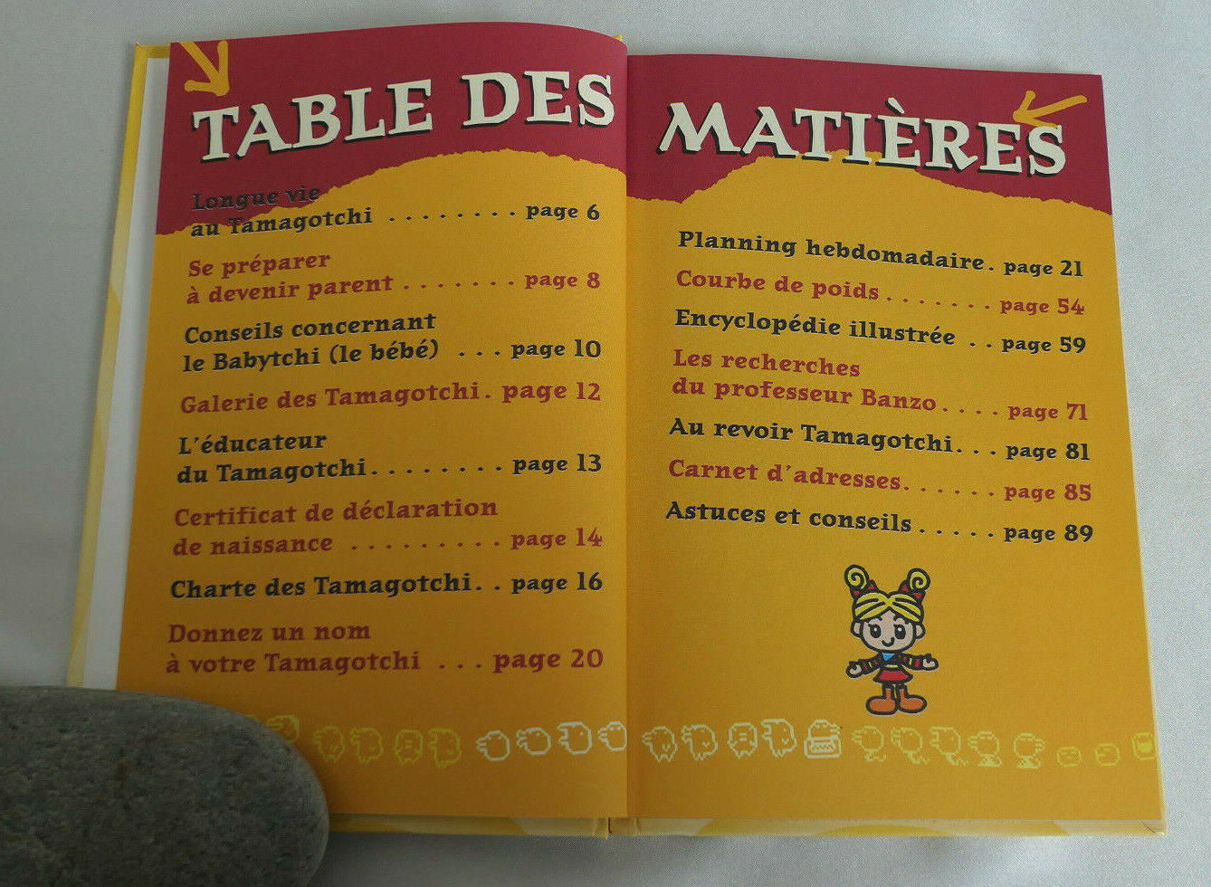 J'ELEVE MON TAMAGOTCHI / BANDAI / MICHEL LAFON 1997 / RARE