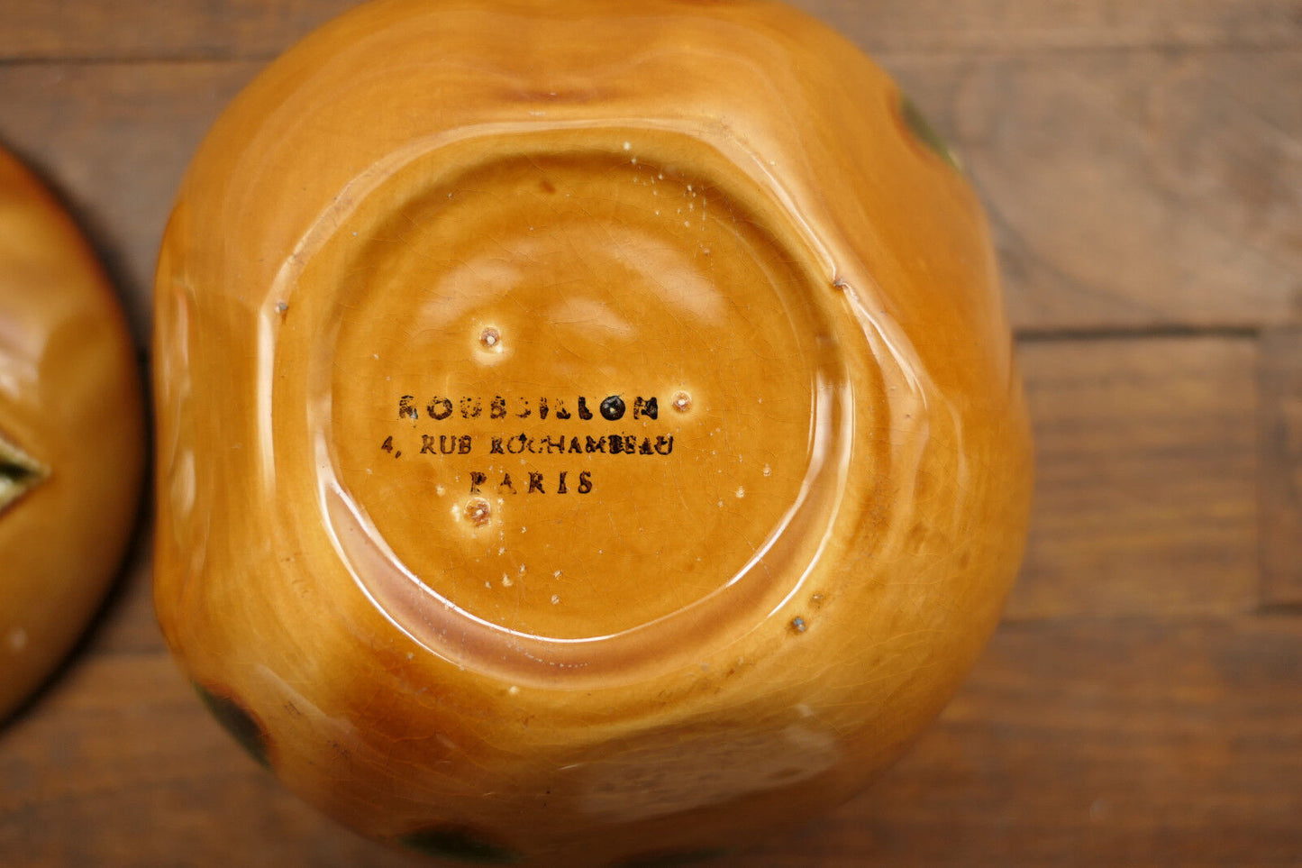 ANCIEN POT GLACONS CERAMIQUE ALCOOL CLACQUESIN CALVADOS OGEVAL ROUSSILLON