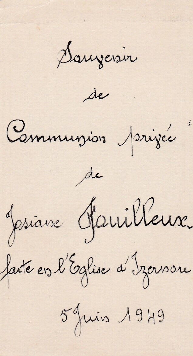 ANCIENNE IMAGE PIEUSE RELIGIEUSE HOLY CARD BOUASSE JEUNE 259