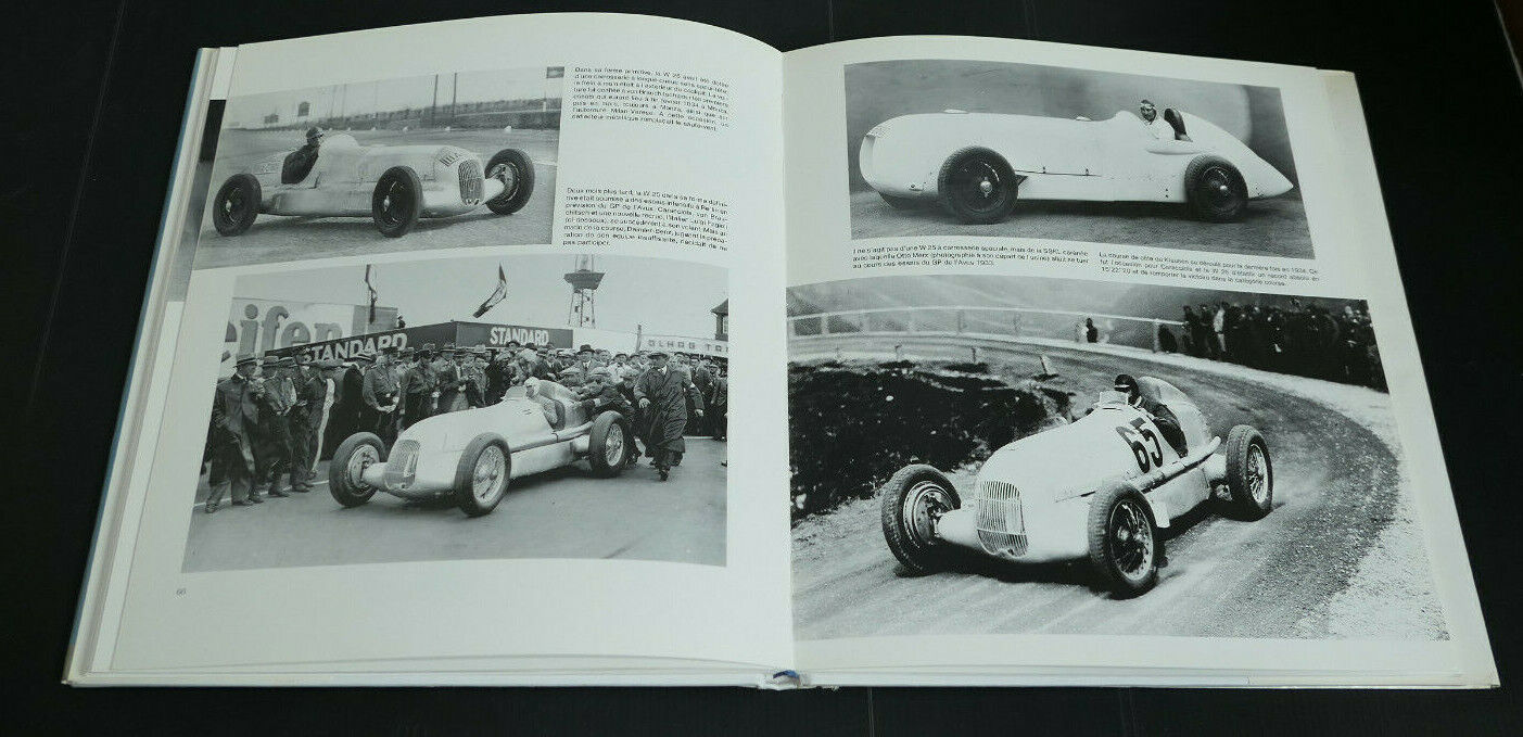LES MERCEDES A COMPRESSEUR / EDITA LAZARUS 1979