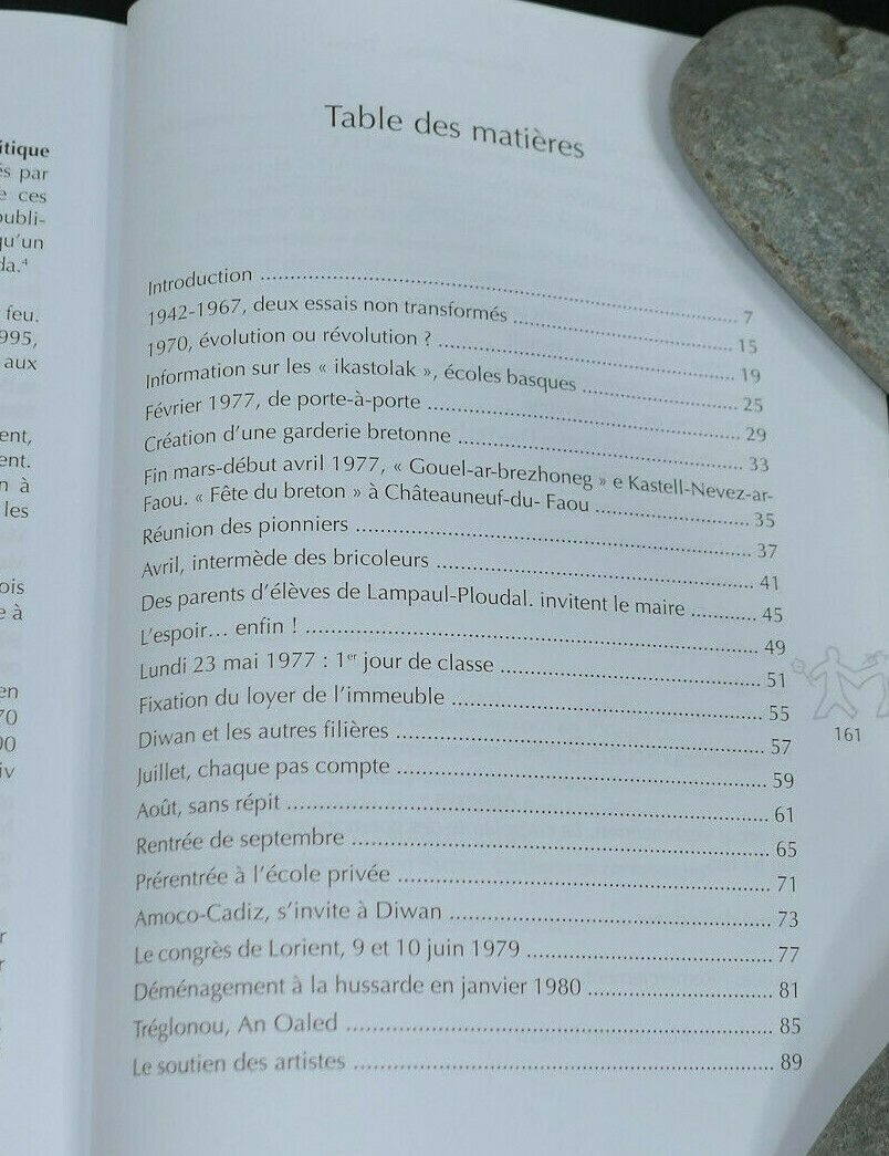 AND THE BRETONS CREATED DIWAN / PIERRE-MARIE MALLEGOL / 2018 / DEDICATION