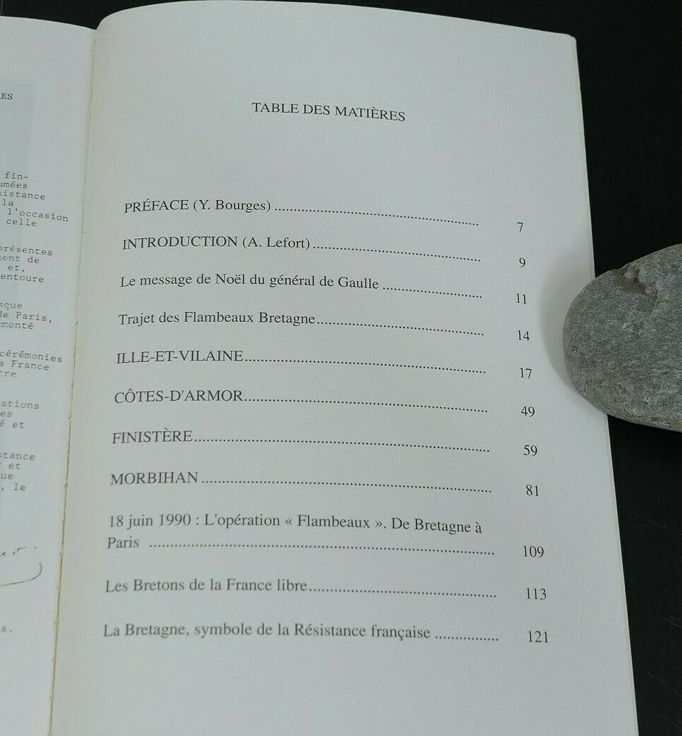 LES HAUTS LIEUX DE LA RESISTANCE EN BRETAGNE / EDITIONS OUEST FRANCE 1991