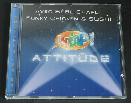 CD IAPIAP ! ATTITUDE / BEBE CHARLI / FUNKY CHICKEN & SUSHI / 2003