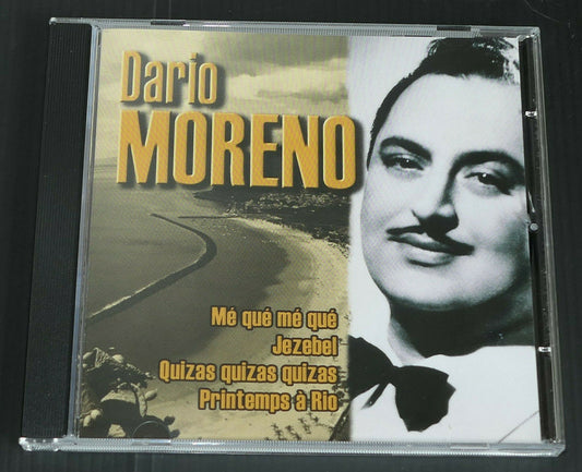 CD DARIO MORENO / 16 TITRES / 2004