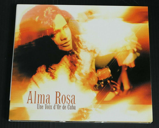 CD ALMA ROSA / UNE VOIX D'OR DE CUBA VOX TERRAE 2004