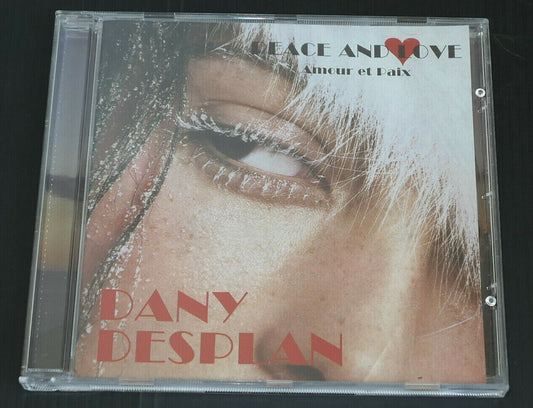 CD DANY DESPLAN / L'ATOUT COEUR / PEACE AND LOVE / DEBS MUSIC