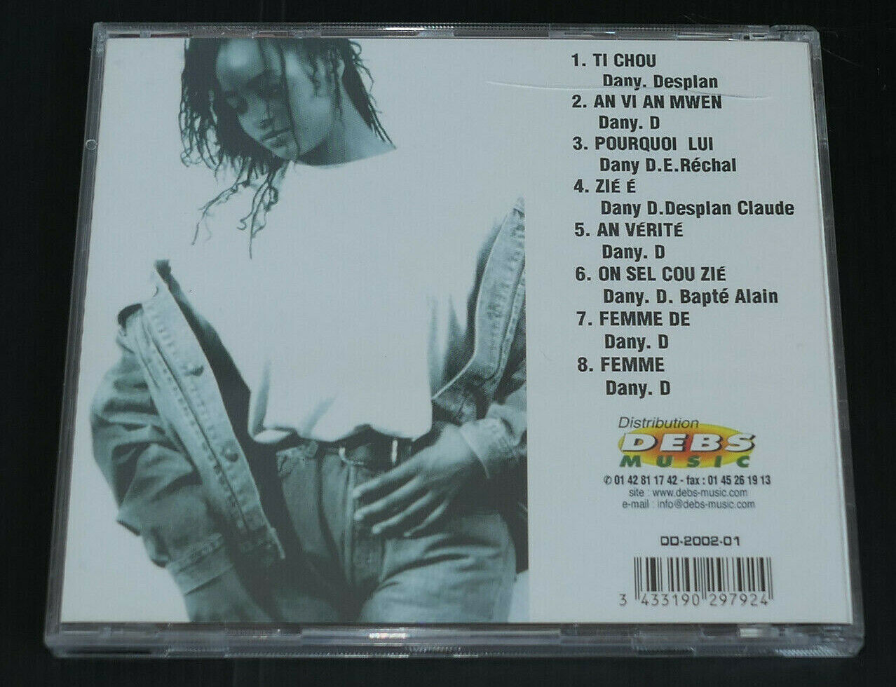 CD DANY DESPLAN / L'ATOUT COEUR / PEACE AND LOVE / DEBS MUSIC