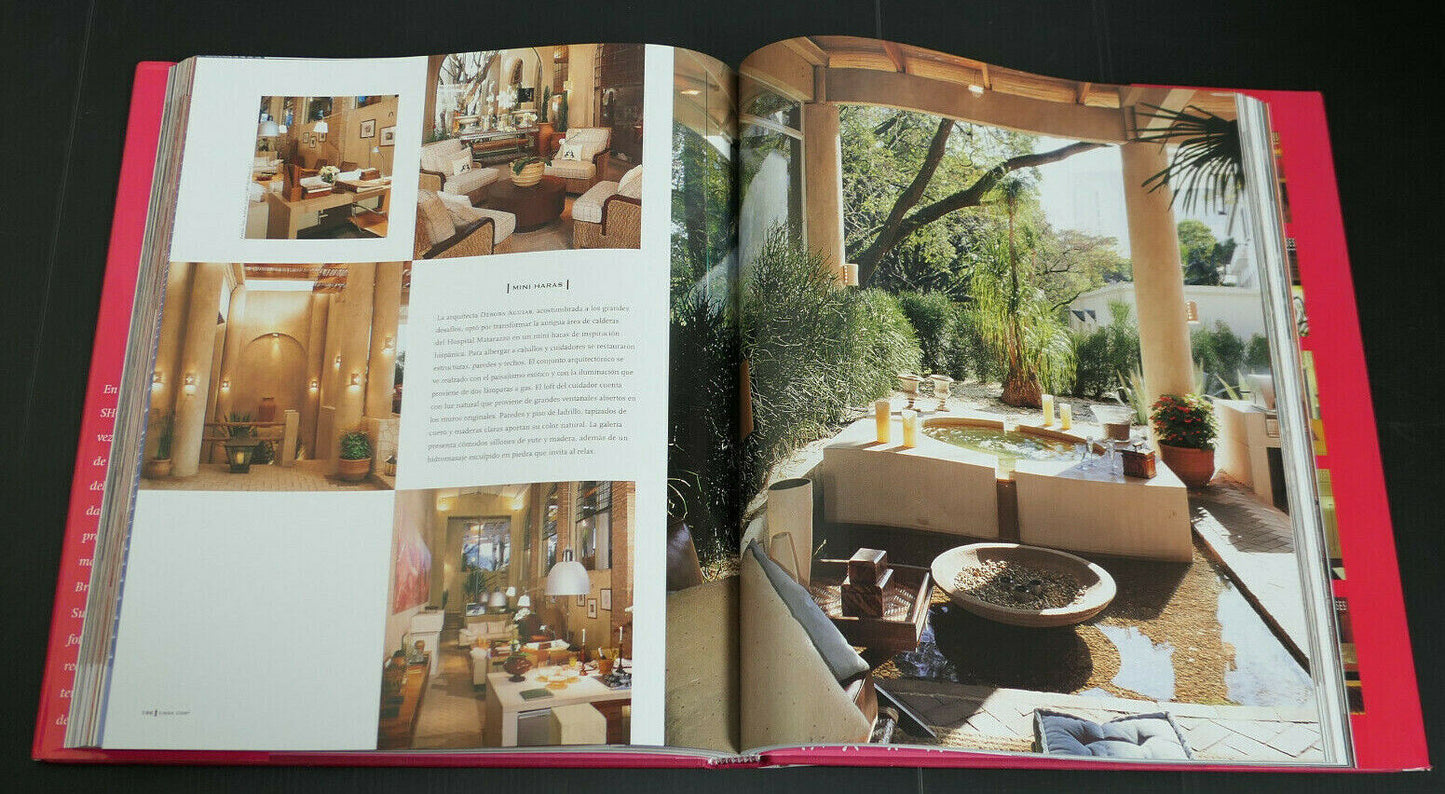 DECORATOR SHOW HOUSES VI ARGENTINA BRASIL ESPANA PERU PORTUGAL / 2004