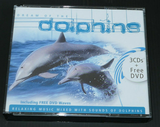 3CD + DVD / DREAM OF THE DOLPHINS / 2007