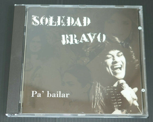 CD SOLEDAD BRAVO / PA' BAILAR / 1998