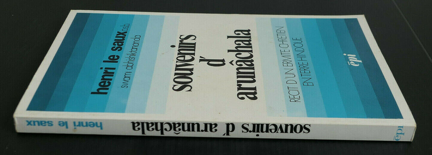 SOUVENIRS D'ARUNACHALA / RECIT / HENRI LE SAUX / EPI 1978