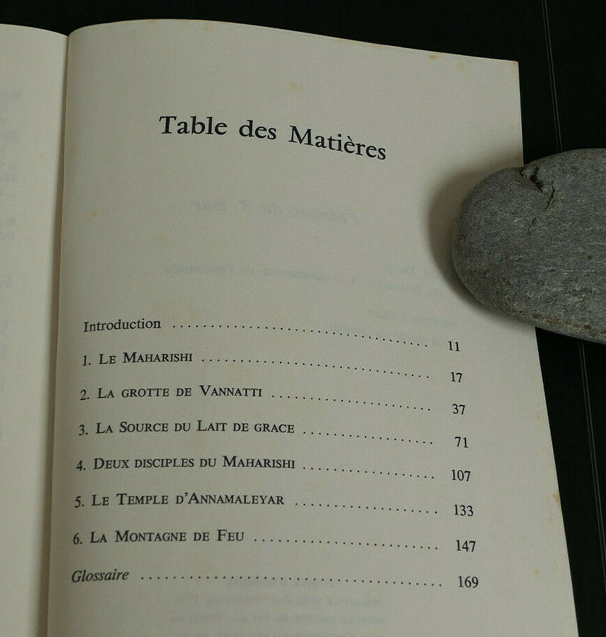 SOUVENIRS D'ARUNACHALA / RECIT / HENRI LE SAUX / EPI 1978