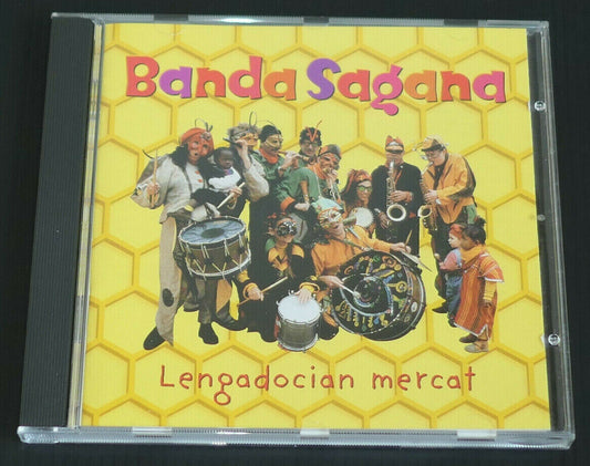 CD BANDA SAGANA / LENGADOCIAN MERCAT / OCCITANIA PRODUCCIONS 2001