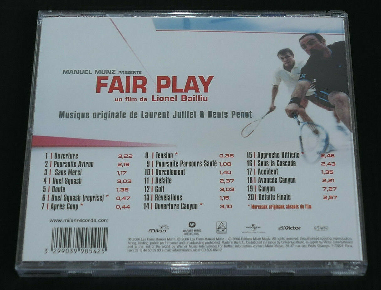 CD FAIR PLAY / BO / 2006