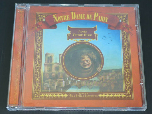 CD NOTRE DAME DE PARIS / COLLECTION LES BELLES HISTOIRES / 2000