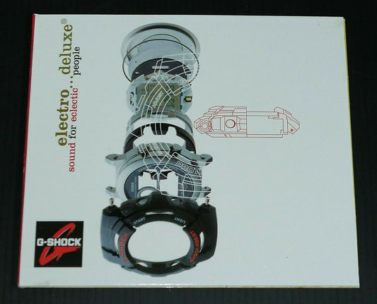 PROMO CD ELECTRO DELUXE / SOUND FOR ECLECTIC PEOPLE / 2000