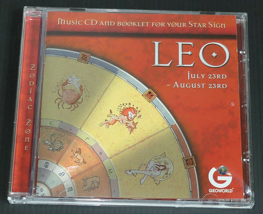 CD GLOBAL JOURNEY / LEO / RELAXING MUSIC COMPOSED FOR LEOS