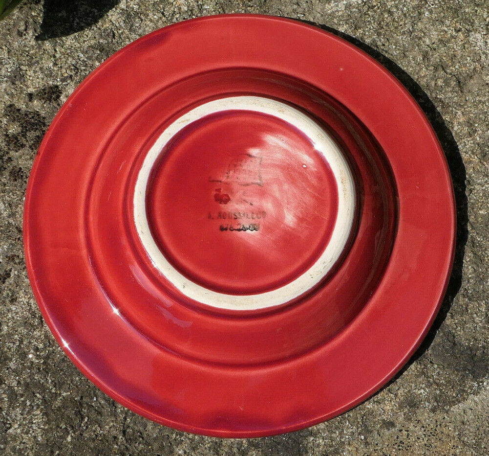 ANCIEN CENDRIER MANDARIN CUSENIER COLLECTION DECO TABAC BISTROT ALCOOL