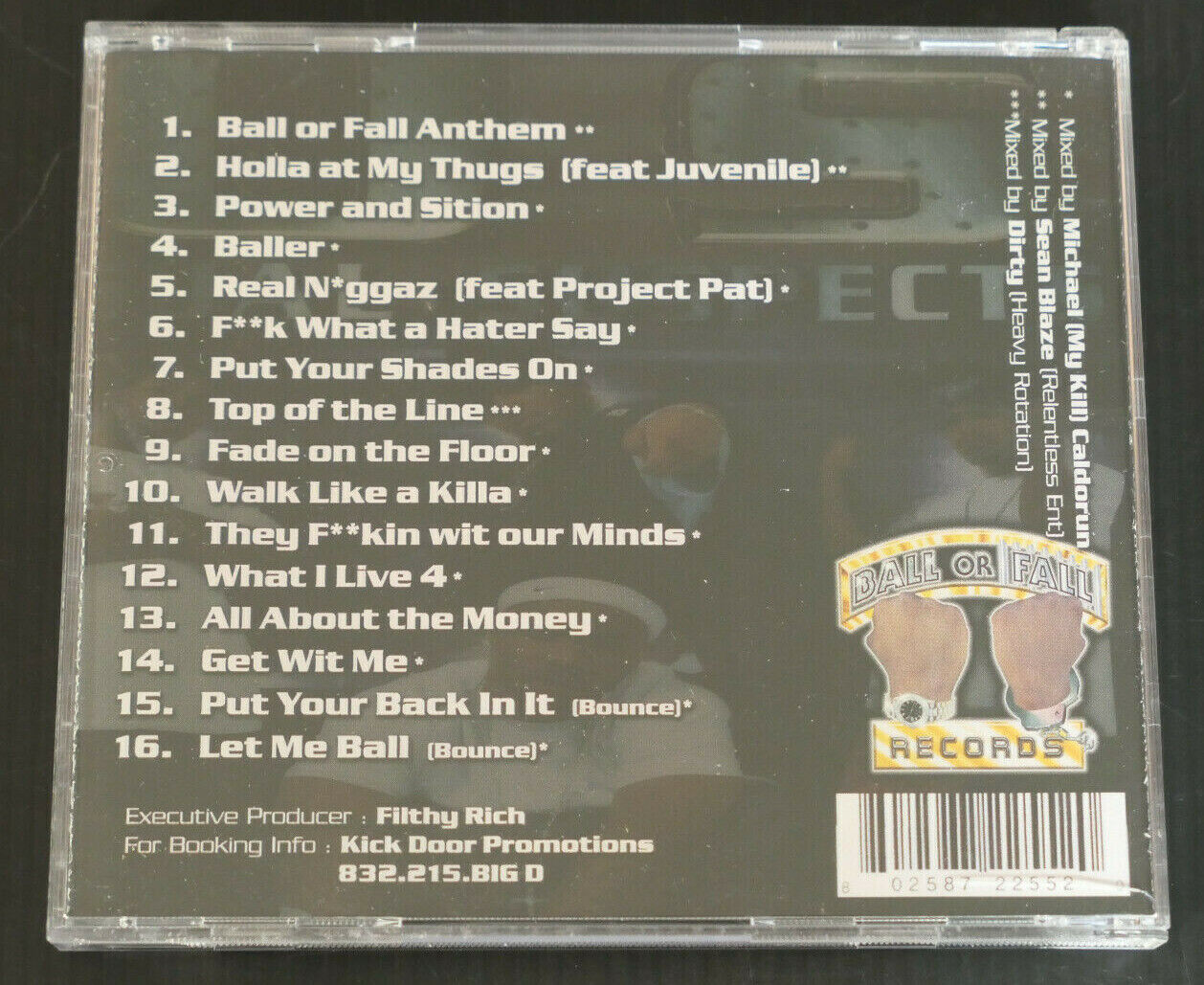 CD USUAL SUSPECTS / REALITY WORLD