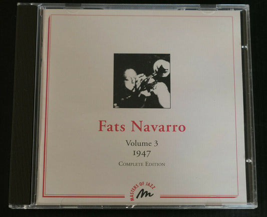 CD FATS NAVARRO / VOLUME 3 APRIL-NOV.1947 / 2000