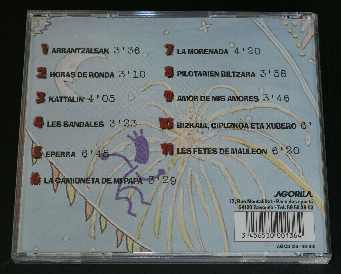CD ARI ARI MANDOLIN / AGORILA 1996