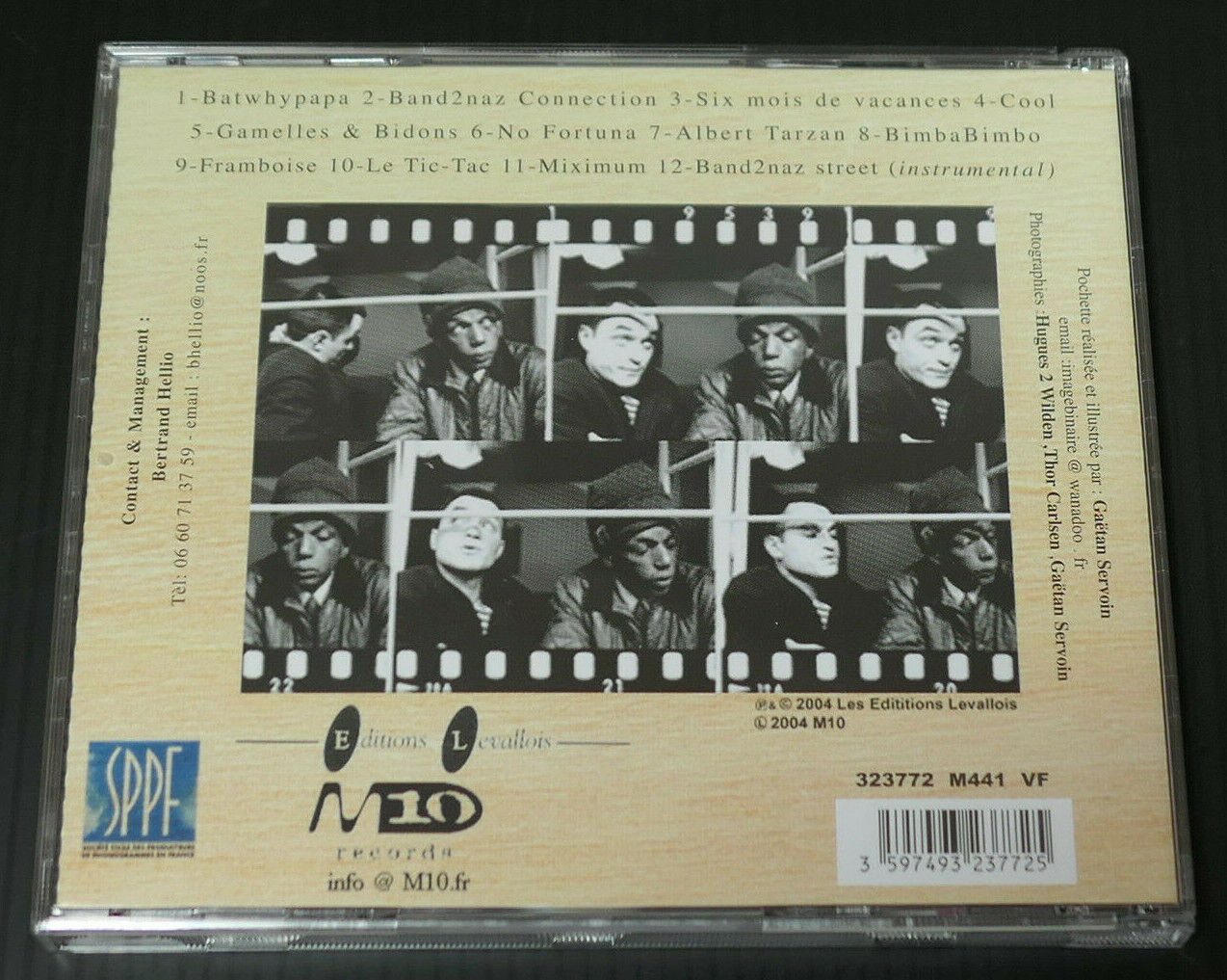 CD MIX BROTHERS / MIXIMUM / LIMITED EDITION 2004