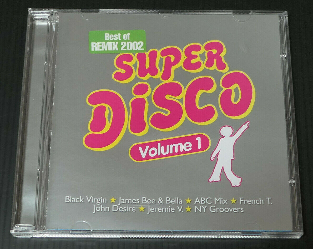 CD SUPER DISCO VOLUME 1 / BEST OF REMIX 2002
