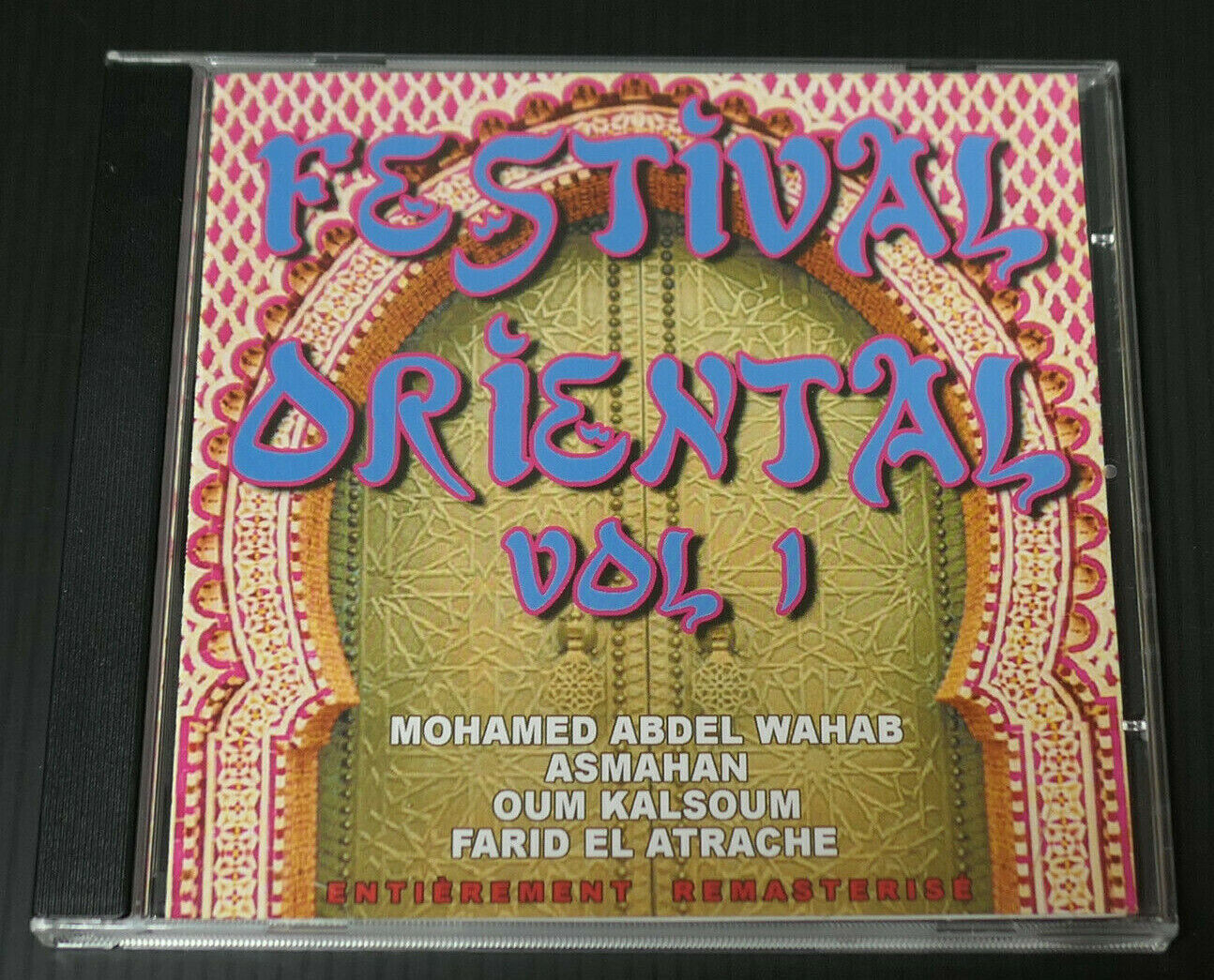 CD FESTIVAL ORIENTAL VOL 1 / COMPILATION 8 TITRES / 2005